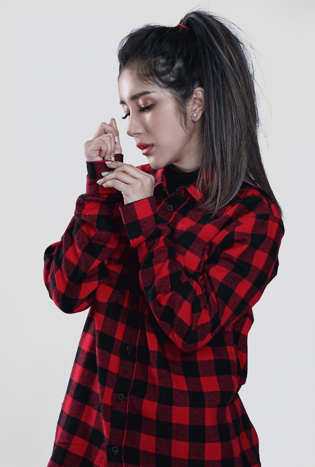 red flannel shirt for girls