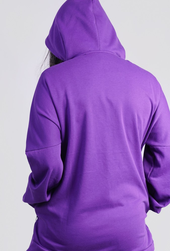 Golden Culture Purple Hoodie (Girl)