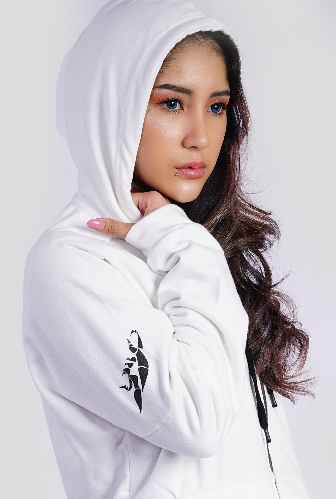 Golden Culture White Hoodie (Girl)