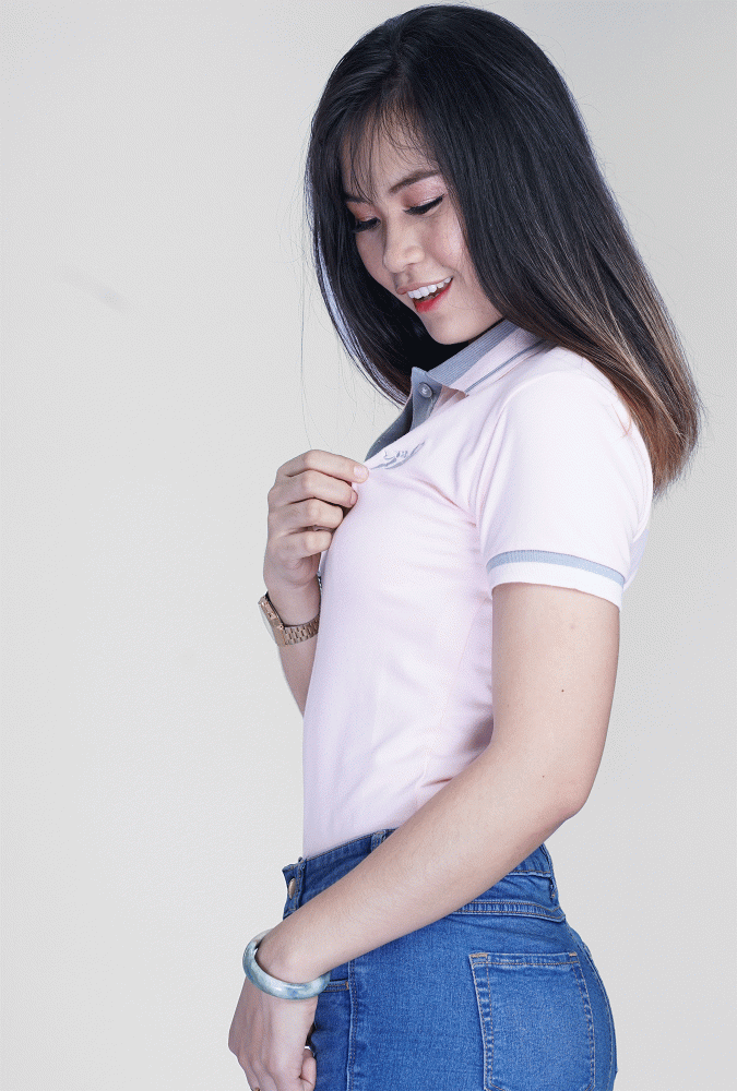 Basic Pink Polo Shirt