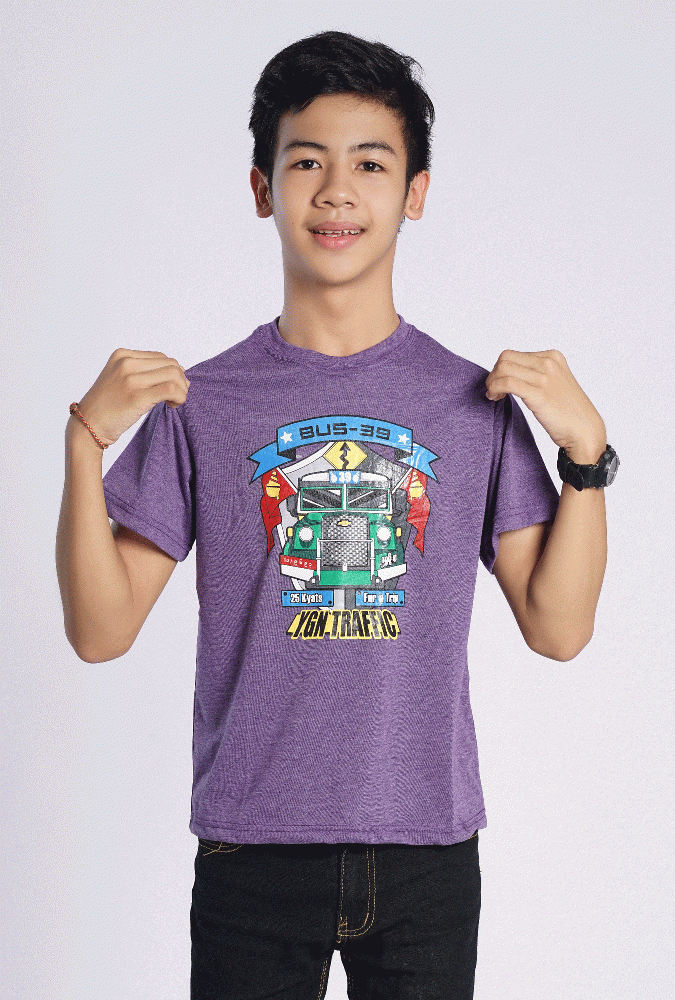 Bus-39 Design Kid T-shirt