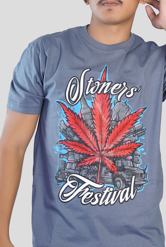 Stoner festival design t-shirt